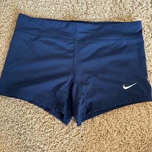 Navy Nike pro spandex